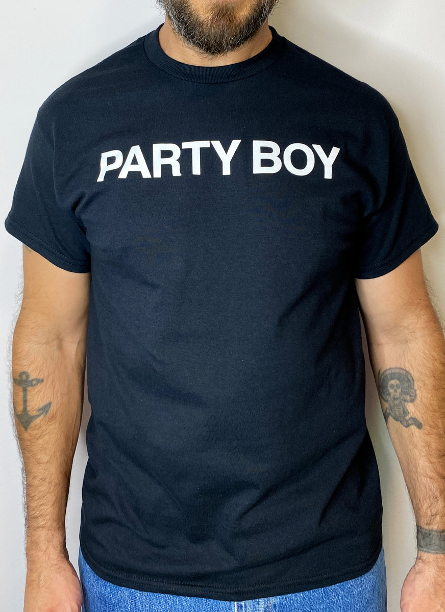 Boys store party shirt