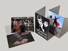 Cargar imagen en el visor de la galería, Set of 4 mini greeting cards
