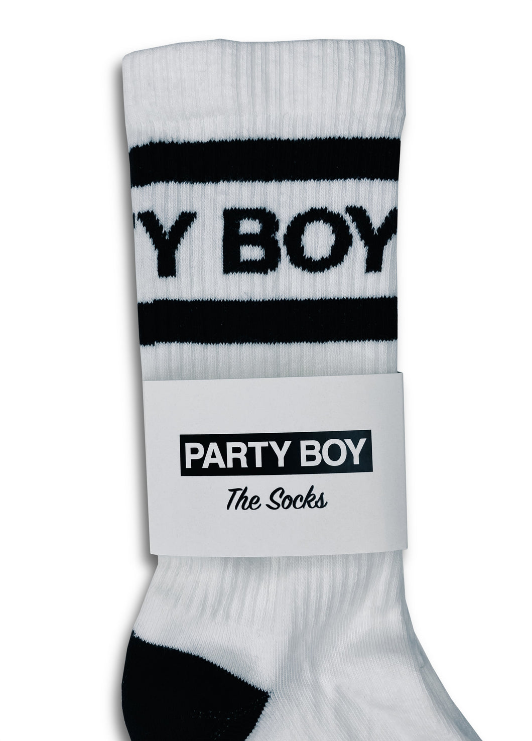 Calcetines PARTY BOY Blanco